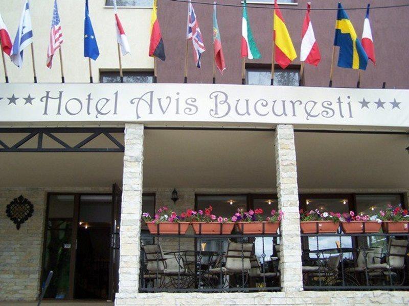 Avis Hotel By Ws Group Bucureşti Ngoại thất bức ảnh
